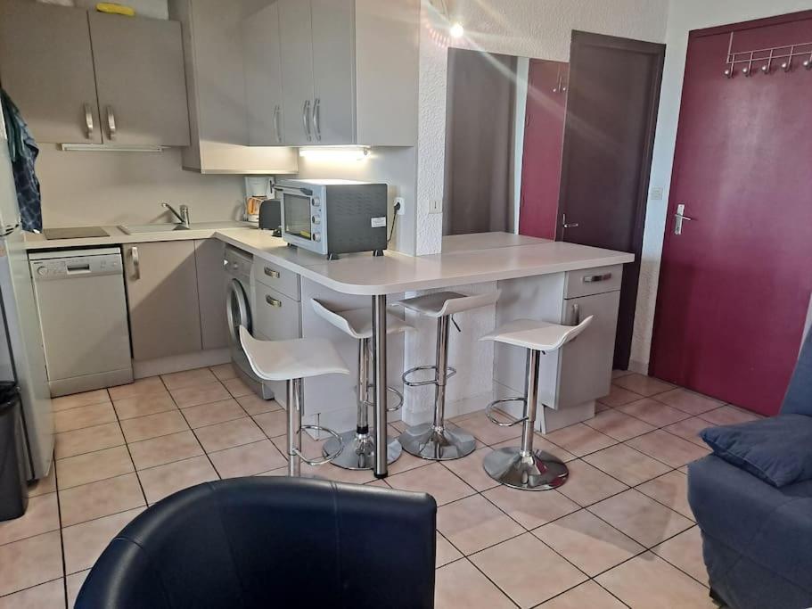 Appartement Le Florid Cap D'Agde, T2 , 4 Pers, 200M Plage, Terrasse Exteriér fotografie