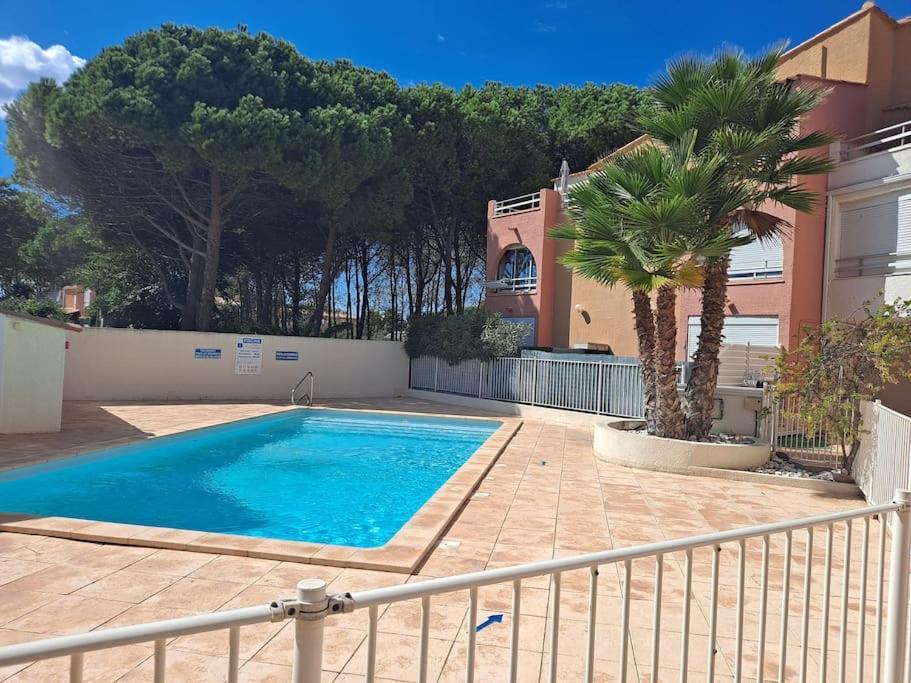 Appartement Le Florid Cap D'Agde, T2 , 4 Pers, 200M Plage, Terrasse Exteriér fotografie