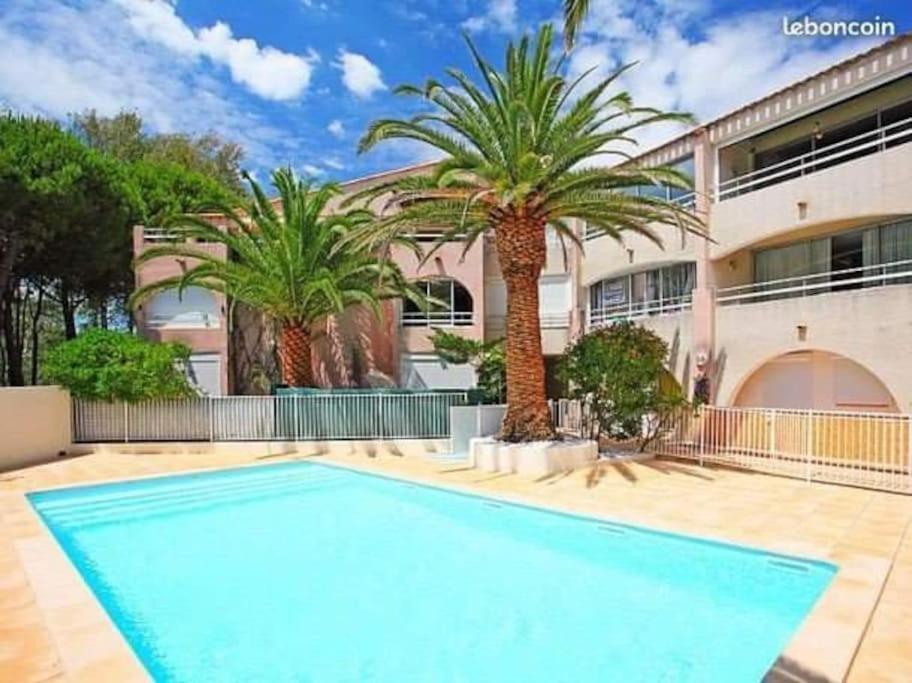 Appartement Le Florid Cap D'Agde, T2 , 4 Pers, 200M Plage, Terrasse Exteriér fotografie